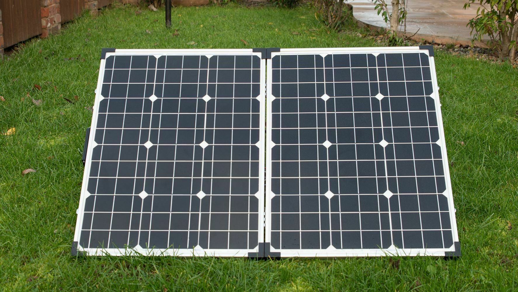 YUANFENGPOWER 100 Watt 12 V Falten Solar Panel Tragbare Solar Ladegerät Generator mit 10A Laderegler Kabel für Motohome Caravan Camping 
