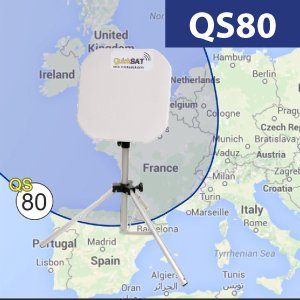 QuickSAT QS80