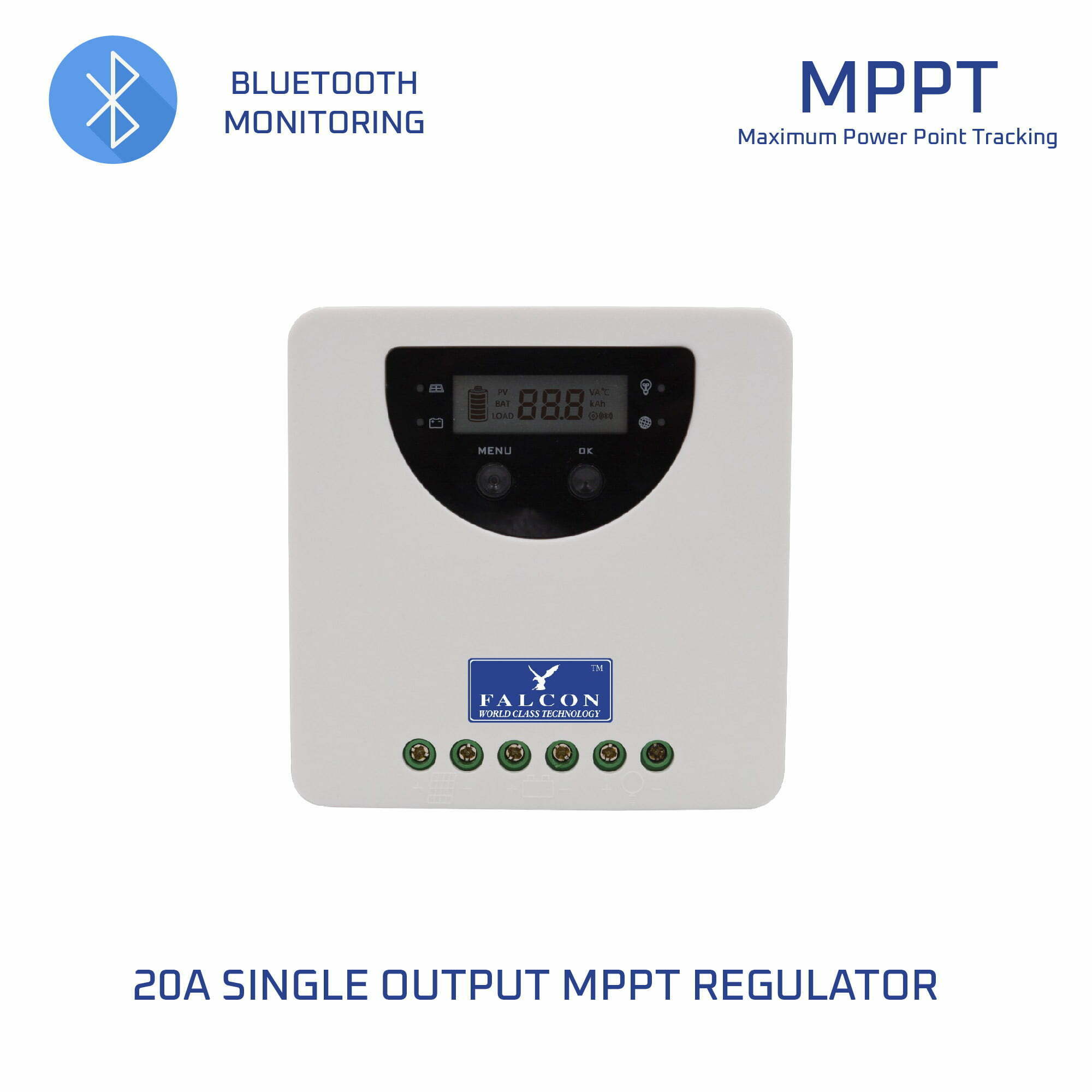 20A Single Output MPPT Regulator-01