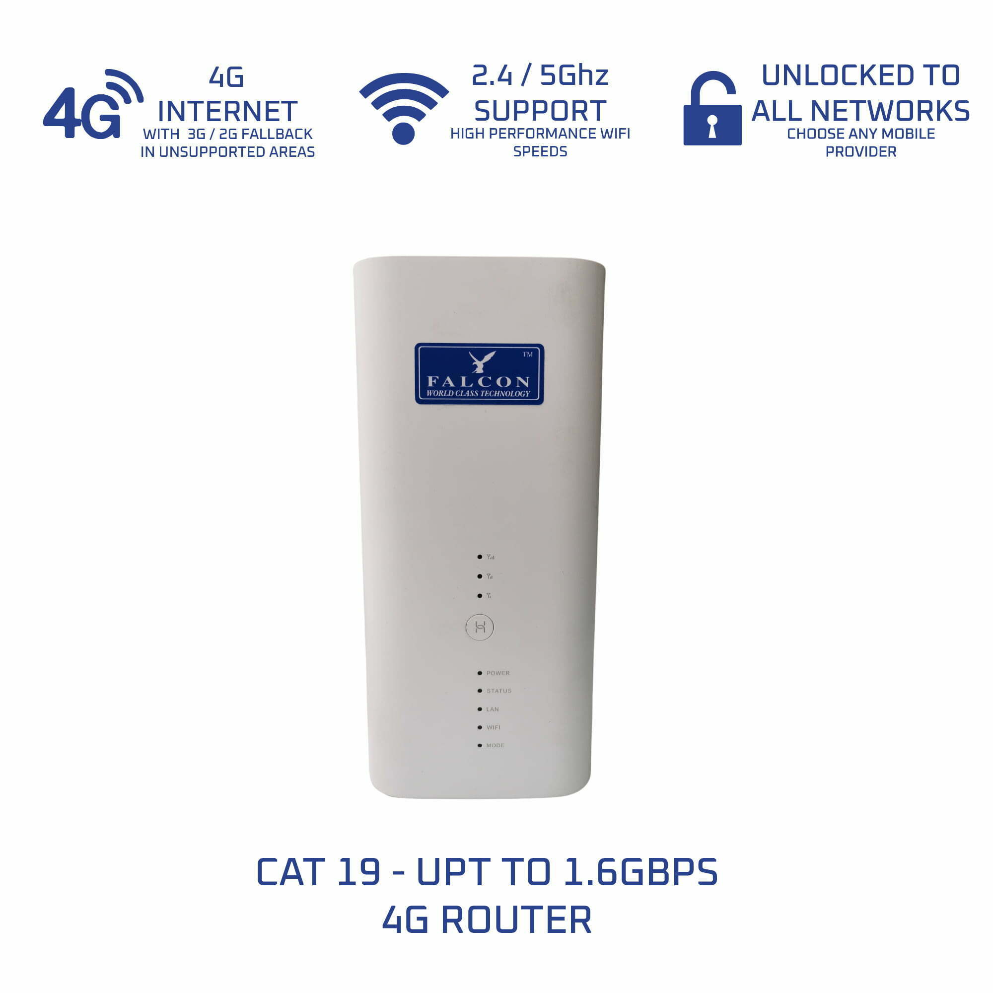CAT 19 4G Router-100