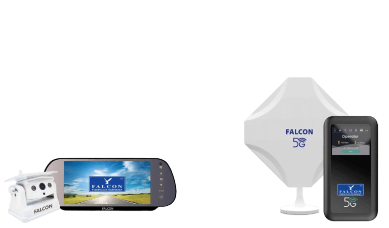 Falcon Technology | Caravan, Motorhome, and Off-grid Tech